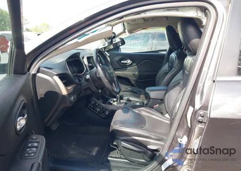 2015 Jeep Cherokee Latitude from USA, damaged, VIN 1C4PJLCS3FW720795